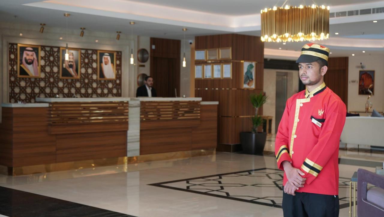 Hayat Al Riyadh Washam Hotel Exteriör bild